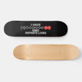 Ik heb een oneindige lifskuikcode skateboard (Horizontaal)