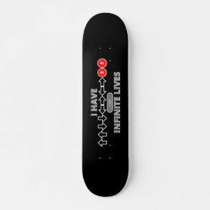 Ik heb een oneindige lifskuikcode skateboard
