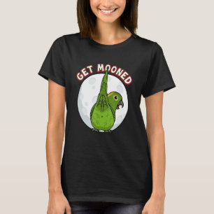 Ik heb een parrot ondervloeiing... ik ben geel. t-shirt