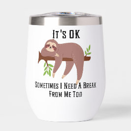 Ik heb een pauze nodig