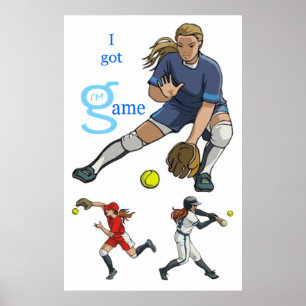 Ik heb een Poster met spel