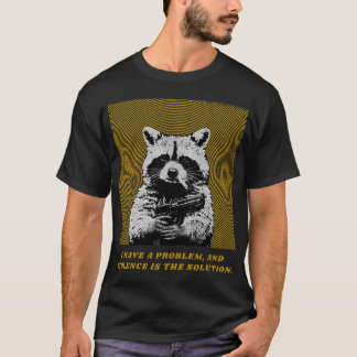 Ik heb een probleem en geweld is de oplossing t-shirt