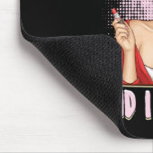 Ik heb een ratmuis gekust... knaagdierlijk gezelsc muismat (Hoek)