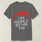 Ik heb een Red Hair Day MC1R Redhead T-shirt (Design voorkant)
