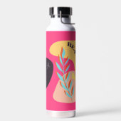 Ik heb een reden 2 ben blij waterfles (Links)