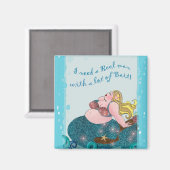 Ik heb een REEL Man nodig met veel BAIT magneten (Voorkant / Achterkant)