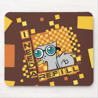 Ik heb een Refill nodig: Pilz-E Mousepad Muismat