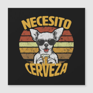 IK HEB EEN SCHATTIG CHIHUAHUA BIER NODIG