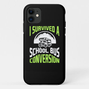 Ik heb een schoolbusconversie overleefd iPhone 11 hoesje