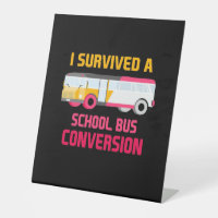 Ik heb een schoolbusconversie overleefd