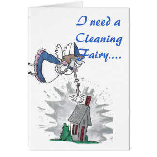 Ik heb een schoonmaakbeurt nodig....
