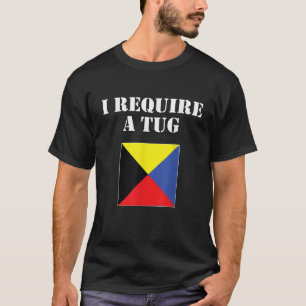 Ik heb een sleepboot nodig die gebruikt wordt als t-shirt