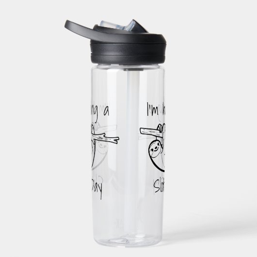 Ik heb een Sloth Day Waterfles (Rechts)