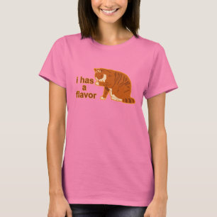 Ik heb een smaak, LOL CAT T-shirt
