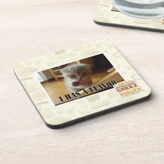 Ik heb een smaak onderzetter (Linkerzijde)