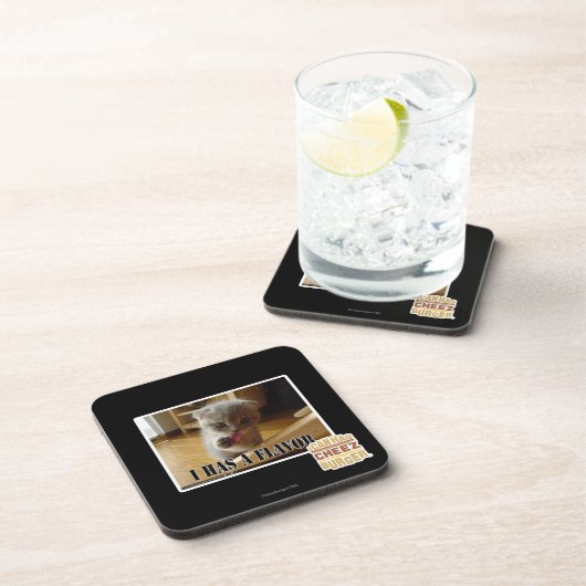 Ik heb een smaak onderzetter (Rechterzijde)