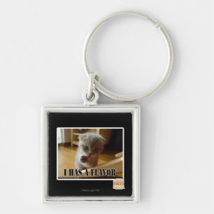 Ik heb een smaak sleutelhanger