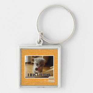 Ik heb een smaak sleutelhanger