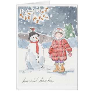 Ik heb een Snowman gemaakt!