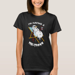 Ik heb een Snowmans Chistmas-seizoen T-shirt