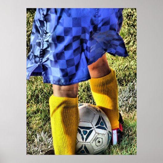 "IK HEB EEN SPEL" POSTER (Voorkant)