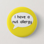 Ik heb een speldje voor allergie. (Voorkant)