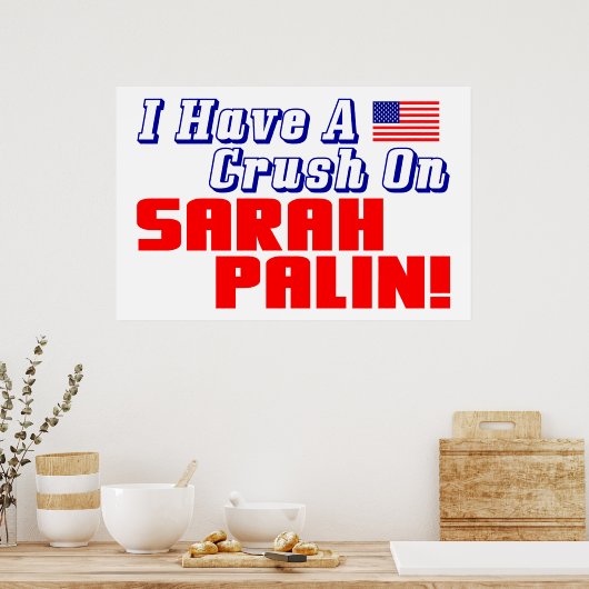 Ik heb een spits. poster (Keuken)