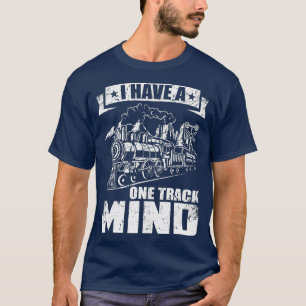 Ik heb één spoor achter het Railroad Collector Mod T-shirt
