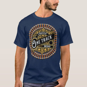 Ik heb één spoor voor je Spoorweg T-shirt