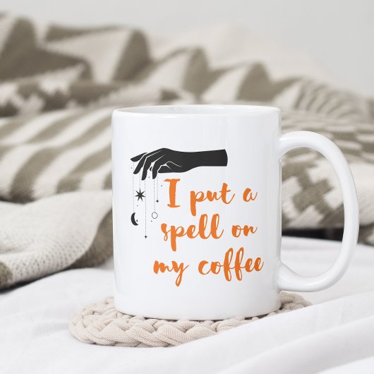 Ik heb een spreuk op mijn koffiegrappig gezet koffiemok