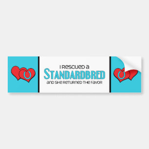Ik heb een standaard kweeksysteem gered (Vrouw paa Bumpersticker
