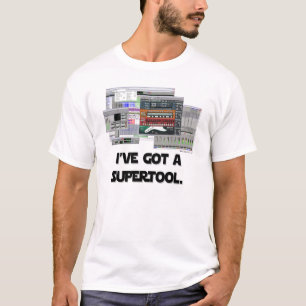 Ik heb een SUPERTOOL. T-shirt