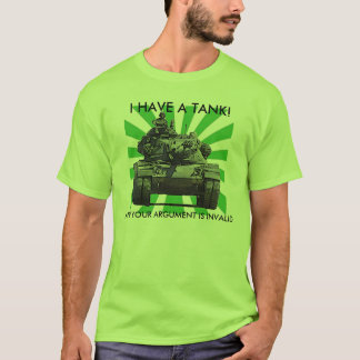 IK HEB EEN TANK! T-SHIRT