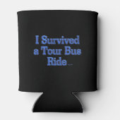 Ik heb een Tour Bus Ride zwarte koelbox aan twee z Blikjeskoeler (Achterkant)