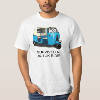 IK HEB EEN TUK-TUK RIDE-T-T-T-T-T-T-T-T-T-T OVERLE T-SHIRT