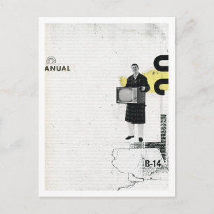 Ik heb een tv. briefkaart