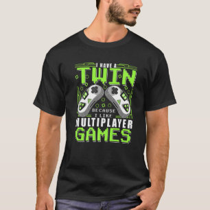 Ik heb een tweeling voor multiplayer games in twee t-shirt