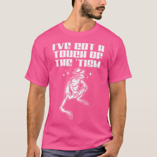 Ik heb een vleugje van de 'Tism Funny Frog T-shirt