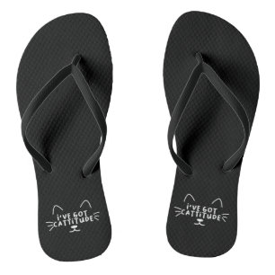 Ik heb een vlieghoogte teenslippers