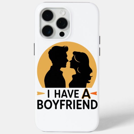 Ik heb een vriend Case-Mate iPhone case (Achterkant)