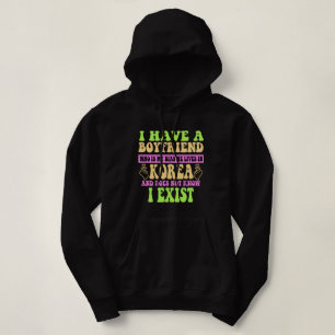 Ik heb een vriend die mijn Bias Kpop Lover Kdram i Hoodie