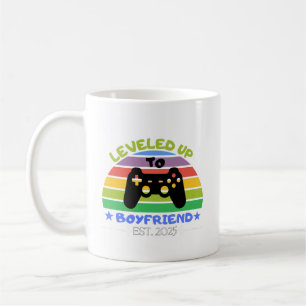 Ik heb een vriendje ontmoet, Funny Gamer Est. 2025 Koffiemok