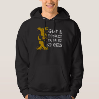 Ik heb een zak vol stenen Hoodie
