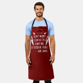 Ik heb een zelfstudie video grappig & aangepaste c schort (Gedragen)