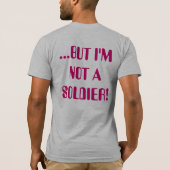 Ik heb een ziel t-shirt (Achterkant)