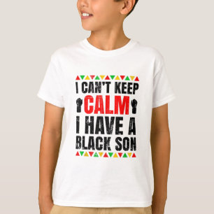 Ik heb een zwart zoontje cadeau voor Afrikaanse ma T-shirt