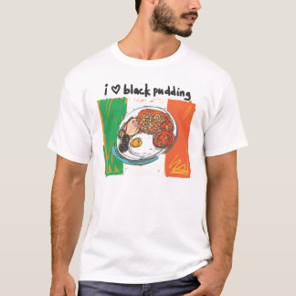 ik heb een zwarte pudding ! t-shirt