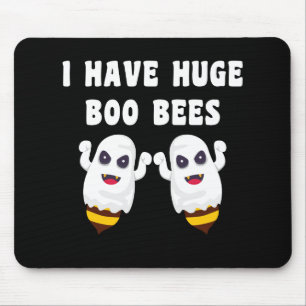 Ik Heb Enorme Boo Bees Halloween Matching Muismat