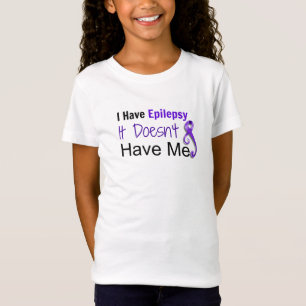 Ik heb Epilepsie. Ik heb geen Shirten. T-shirt