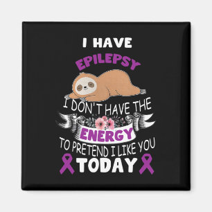 Ik heb epilepsie, ik heb niet de energie bewustzij magneet